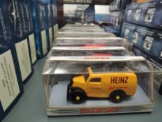 Seven Matchbox Dinky diecasts, DY4, DY8, DY8B, DY11, DY12, DY14, DY15 and DY16, all boxed