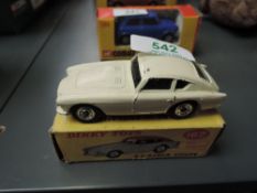 A Dinky diecast, 167 A.C.Aceca Coupe in harder to find all white with spun hubs, in original white