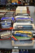 Twenty Seven EFE diecast Buses including Del Luxe Series, all boxed