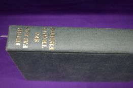 Fishing & Angling. Falkus, Hugh - Sea Trout Fishing [1979, 2nd edition reprint]. Inscribed by the