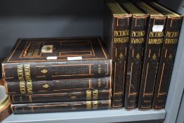 A set of eight Pictorial Knowledge Home Library books