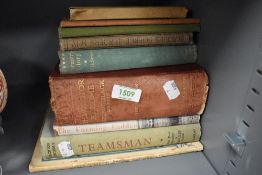 A selection of early 20th century Vet's and farming related booklets, including Cattle Ailments