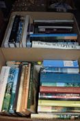 Two cartons of architectural and lake district interest including Norman Nicholson 'The Lakes, The