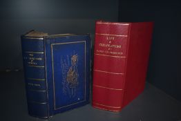 Travel. Africa. The Life and Explorations of David Livingstone, LL.D. London: Adam & Co. No date,