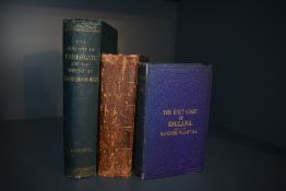 English History/Topography. Walcott, Mackenzie E. C. - The East Coast of England, &c. London: