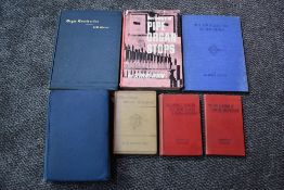 Music. Organs and related. A selection, mainly of a historical and construction theme. See images