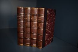 Antiquarian/Binding. Diary and Correspondence of Samuel Pepys...With a Life and Notes by Richard