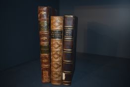 Travel. Antiquarian miscellany. Laing, Samuel - Notes of a Traveller, &c. London: 1842. Ex-library.;