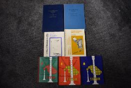 Music. Highland Bagpipes and Northumbrian Small Pipes. A small selection, see images for titles. (