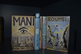 Travel. Patrick Leigh Fermor. A small selection, includes; Between The Woods and the Water (5th