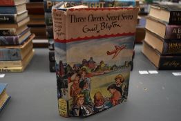 Children's. Blyton, Enid - Three Cheers Secret Seven. Brockhampton Press, 1956. First edition. In