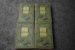 Talwin Morris binding. Davidson, H. C. (ed.) - The Book of the Home. London: The Gresham