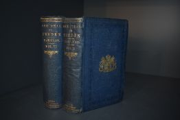 Travel. Marryat, Horace - One Year in Sweden; Including A Visit to the Isle of Gotland. London: John