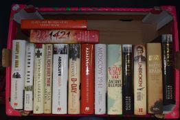 Military. Second World War era. Histories and Biographies. Hardbacks in dust-jackets. (15)