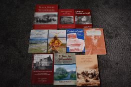 Local History. Softback miscellany. Includes; Robinson, Judith M. S. - A Year at Killington Hall (