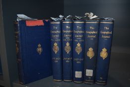 Travel. The Geographical Journal. London: The Royal Geographical Society. 1930-1932. Six volumes -