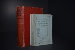 Local interest. Giggleswick. Atkinson, H. B. (ed.) - The Giggleswick School Register 1499 to 1921.