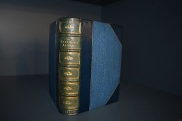 Binding. Ingoldsby, Thomas - The Ingoldsby Legends or Mirth and Marvels. London: Richard Bentley &