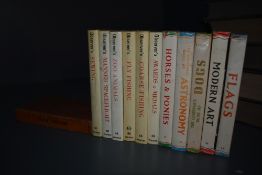 Observer Books. A small selection, in dust-jackets. (12)