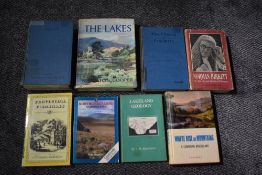 Lake District. Hardback miscellany. (8)