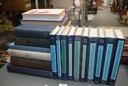 Maritime/Naval. A selection of Hakluyt Society volumes in dust-jackets, plus a small group of