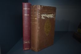 Castles & Fortifications. Curwen, John F. - The Castles and Fortified Towers of Cumberland,