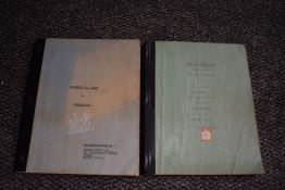 Theatrical Scripts. Two Samuel French Limited published scripts for: Wild Grows The Heather -