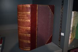 Antiquarian. Blackie, W. G. (ed.) - The Imperial Gazetteer. Volume I. London: Blackie and Son, 1873.
