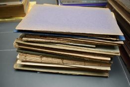 Music. Pamphlet miscellany. See images for titles. (32)