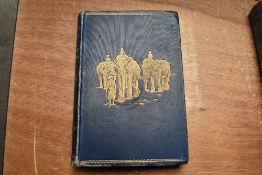 Children's. Kipling, Rudyard - The Jungle Book. London: Macmillan and Co. 1895, 4th printing.