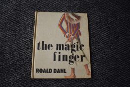 Children's. Dahl, Roald - The Magic Finger. London: George Allen and Unwin, Ltd. 1968. 1st UK.