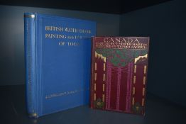 Art. Littlejohns, J. - British Water-Colour Painting & Painters of To-Day. London: 1931. First