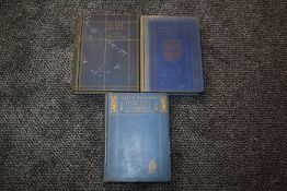 A. & C. Black. Three titles: Edinburgh (1912); The Basque Country (1921); Birket Foster (1906). (3)