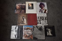 Nude Photography. Hardback monographs, includes; John Everard; Mario Testino; David Bailey; etc. (