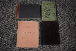 Two early 20th century manuscript minute books for an unknown committee. With two Manchester related