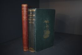 Travel. Bates, Henry Walter - The Naturalist on the River Amazons. London: John Murray, 1864. Second