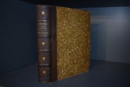 Travel. Memoires Sur La Chine. Paris: Librairie Du Magasin Pittoresque. 1865. Many maps and