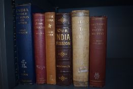Travel. India. Gordon, Rev. Andrew - Our India Mission. Philadelphia: 1886.; Temple, Sir Richard -