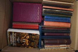 Music. A carton. Hardbacks and softbacks. (quantity)