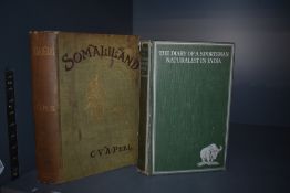 Travel/Sporting. Peel, C. V. A. - Somaliland. London: Robinson, 1900. With plates, text
