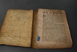 Antiquarian. An Extract of the First Liturgy of King Edward VI. No date, title page, etc. [8], 40pp.