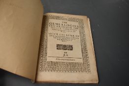 Antiquarian. The Genealogies Recorded in the Sacred Scriptures, according to every Family and Tribe,