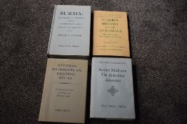 Travel. Middle East and Far East interest. See images for titles. (4)