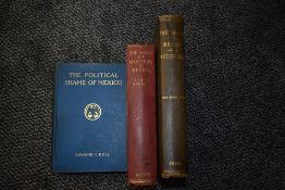 Travel. Mexico. Salinas, Adolfo Duclos - The Riches of Mexico and Its Institutions. St. Louis: 1893.