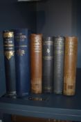 Scottish and Northern Topography. Cloth-bound selection. (6)