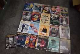 Magazine/Periodical. 21 issues of Sight & Sound: The International Film Magazine. 2019-2021.