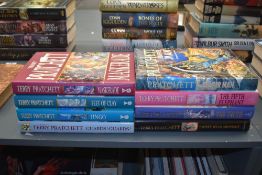 Fantasy Literature. Terry Pratchett. Hardback novels in dust-jackets. Later titles in the