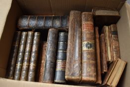 Antiquarian miscellany. Includes odd volumes. Condition mixed. (17)