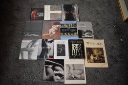 The Nude. Art and photography interest. See images for titles. (14)