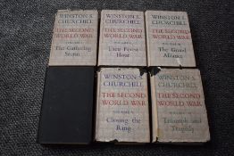 Second World War. Churchill, Winston S. - The Second World War. London: Cassell & Co. Ltd. 1948-